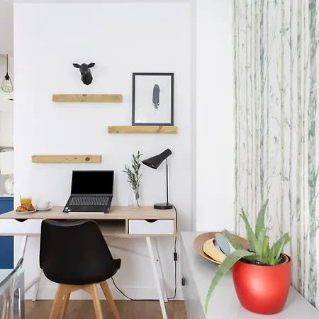 Apartment Home2book Cruz Center Beauty Design